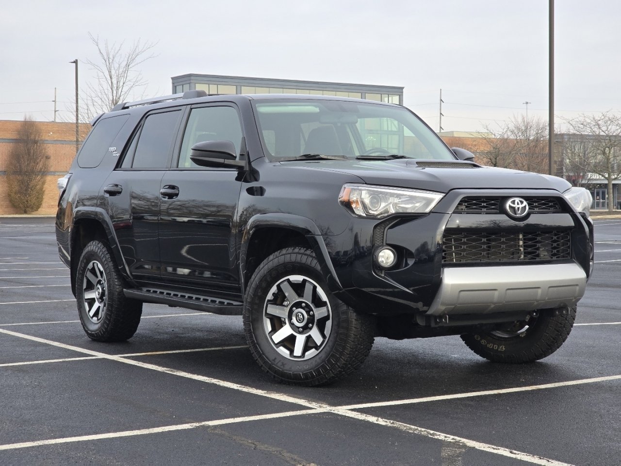 Used 2017 Toyota 4Runner TRD Off Road video 2