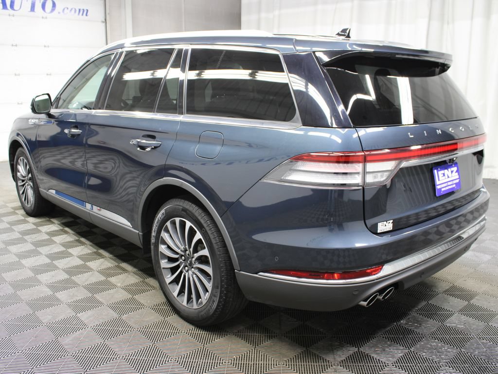 Used 2022 Lincoln Aviator Reserve w/ Equipment Group 201A AWD/4WD image 6