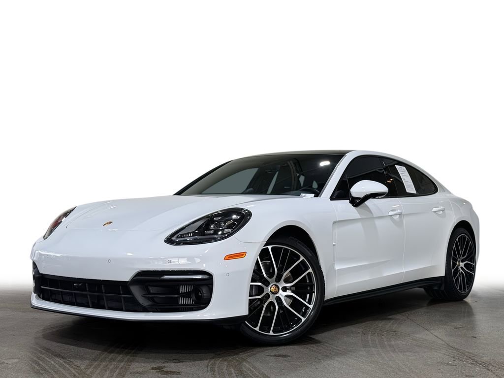 Used 2023 Porsche Panamera Platinum Edition w/ Sport Chrono Package RWD image 1