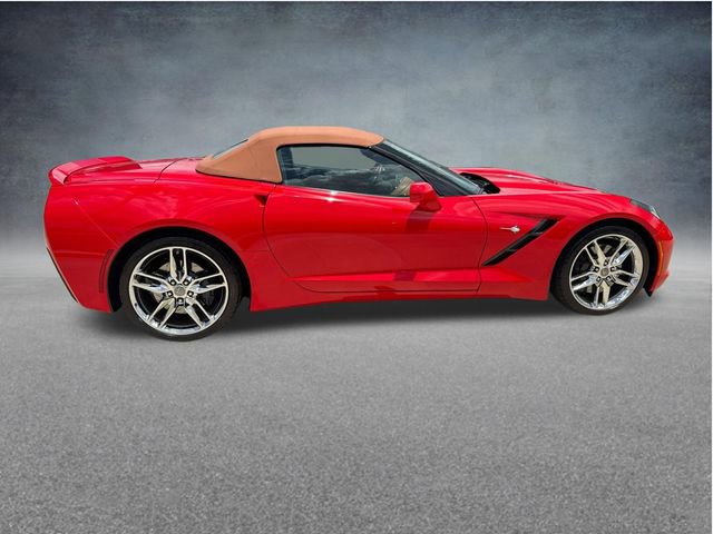 Used 2014 Chevrolet Corvette Stingray Convertible w/ 3LT Preferred Equipment Group RWD image 12