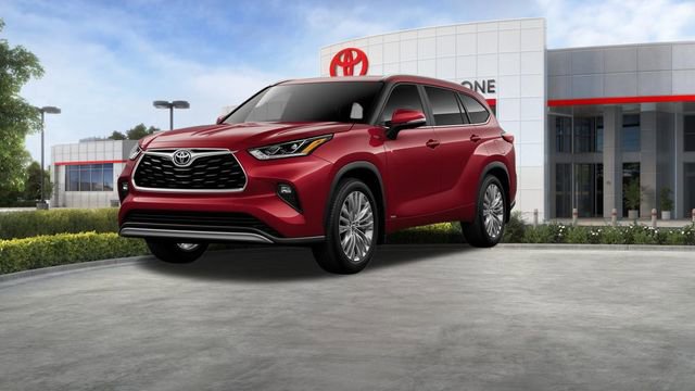 New 2026 Toyota Highlander Platinum AWD/4WD image 24