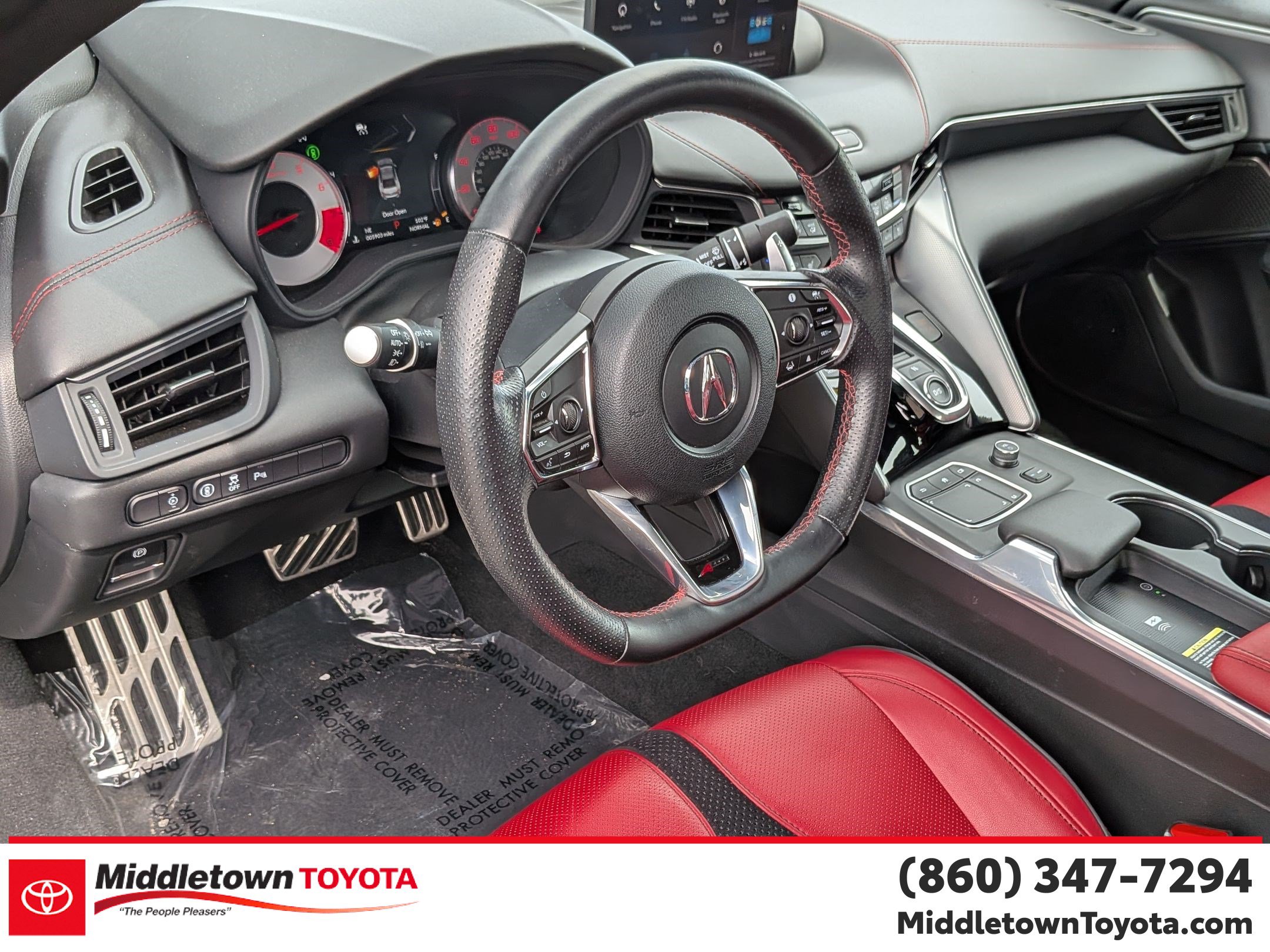 Used 2022 Acura TLX w/ A-SPEC Pkg FWD image 16