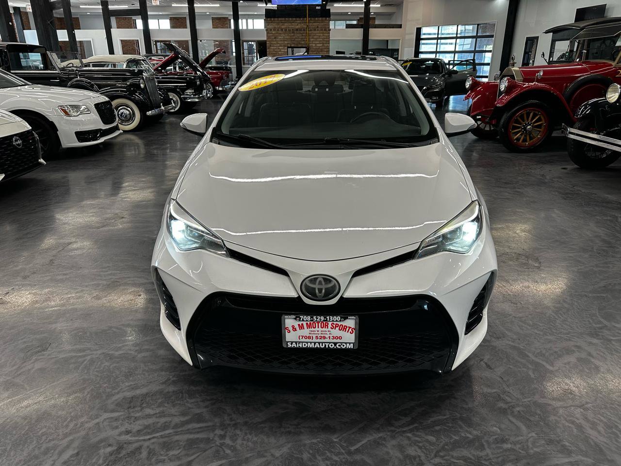 Used 2017 Toyota Corolla XSE w/ Carpet Mat Package (TMS) FWD image 2