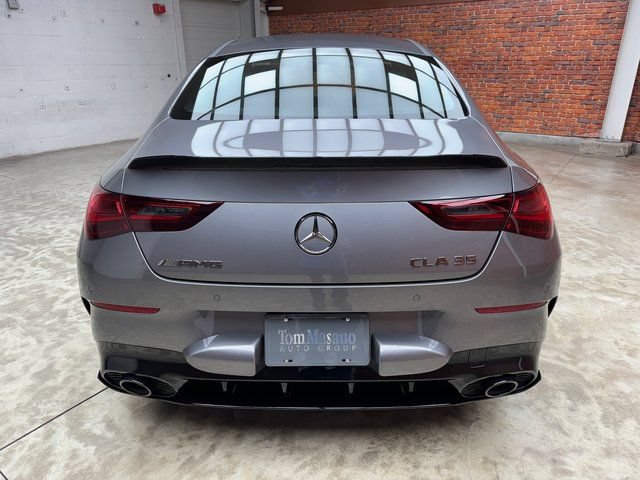 New 2026 Mercedes-Benz CLA 35 AMG 4MATIC image 4