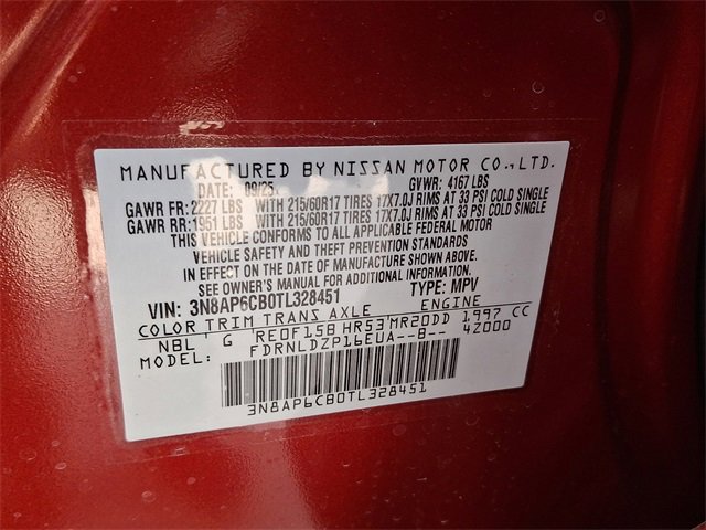 New 2026 Nissan Kicks SV image 13