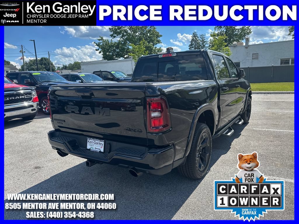 Used 2026 RAM 1500 Big Horn AWD/4WD image 9