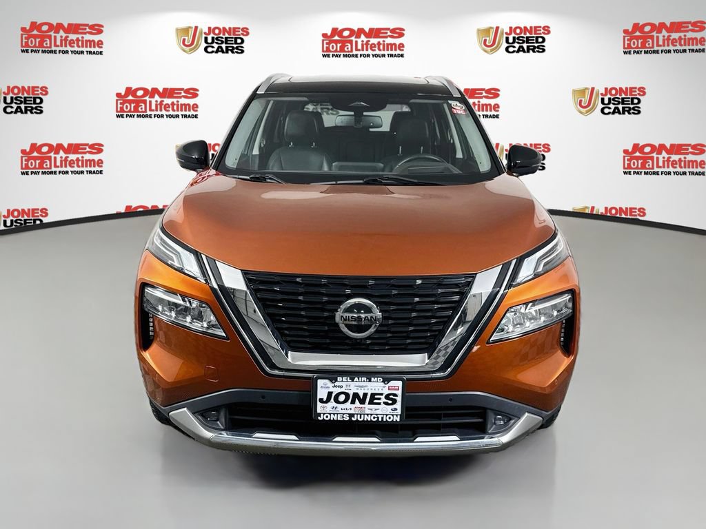 Certified 2021 Nissan Rogue Platinum AWD/4WD image 12