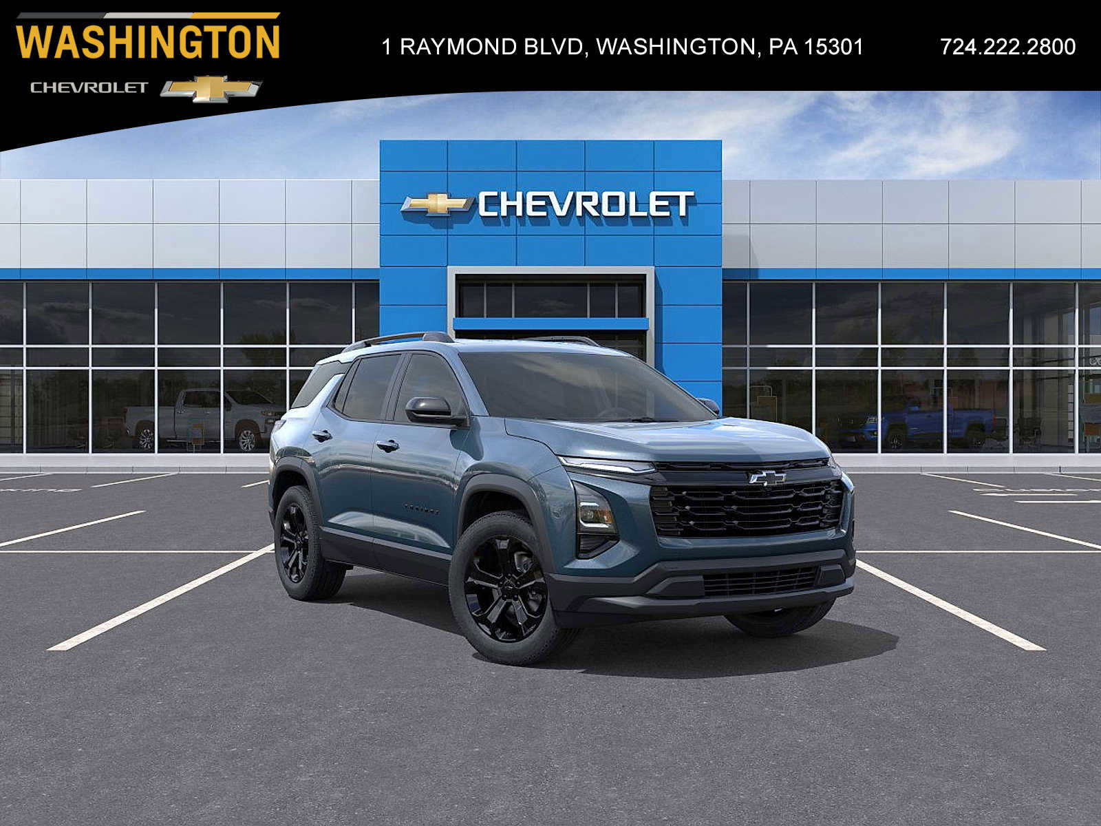 New 2026 Chevrolet Equinox LT w/ Midnight Edition image 1