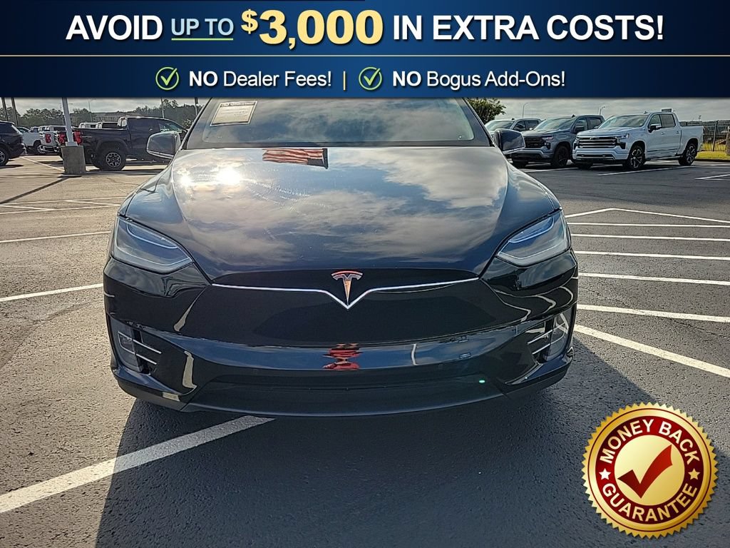Used 2017 Tesla Model X AWD/4WD image 2