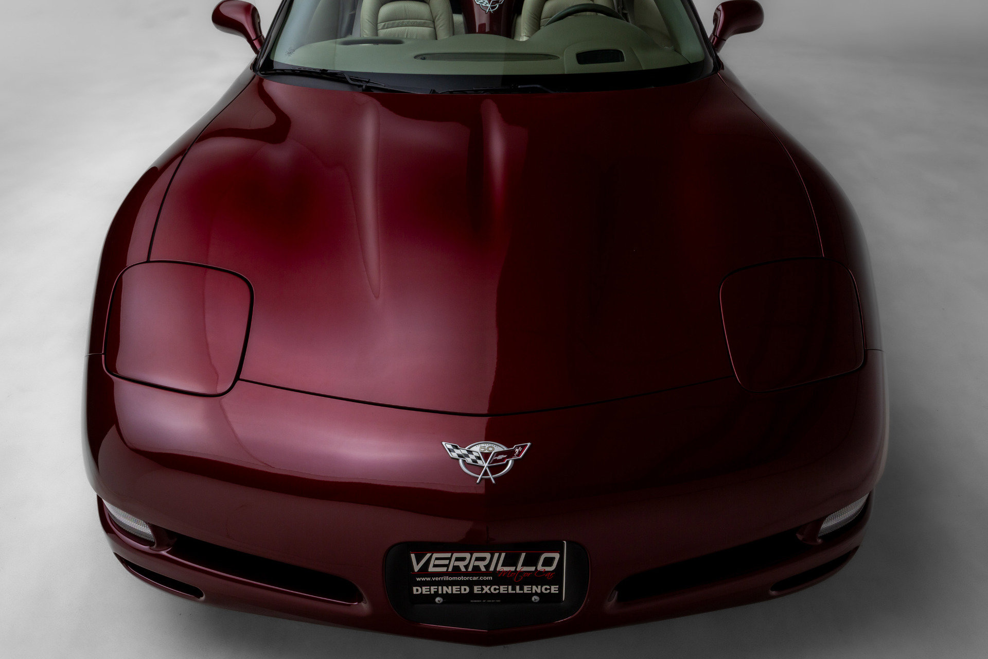 Used 2003 Chevrolet Corvette 50th Anniversary Edition w/ Preferred Equipment Group1 image 37