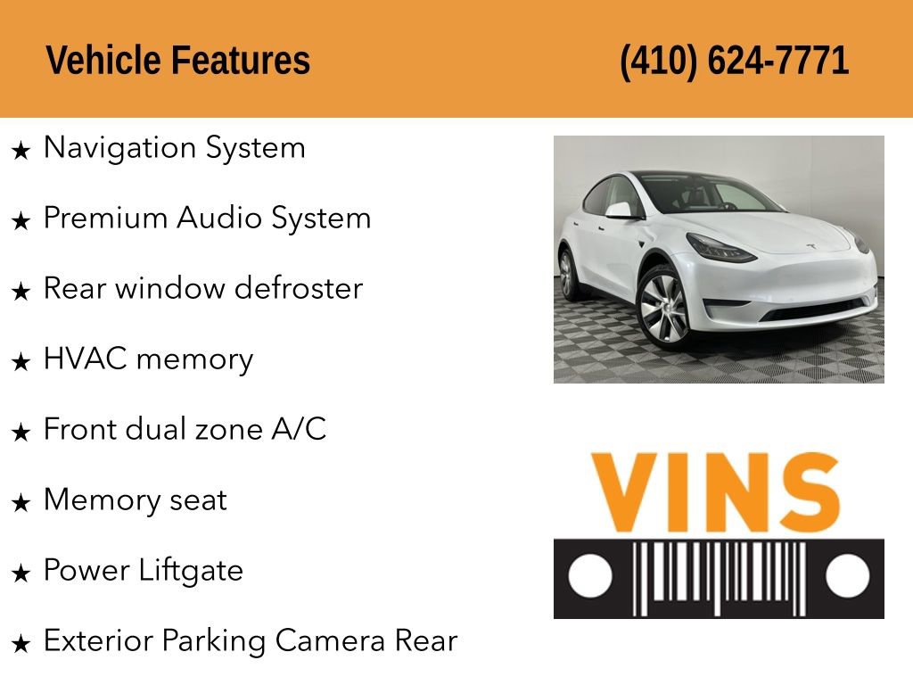 Used 2022 Tesla Model Y Long Range image 5