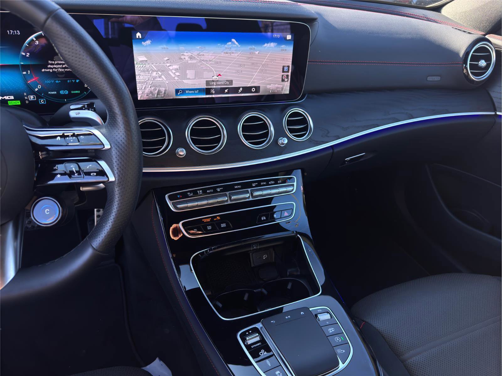 Used 2023 Mercedes-Benz E 53 AMG 4MATIC Sedan w/ Driver Assistance Package image 15