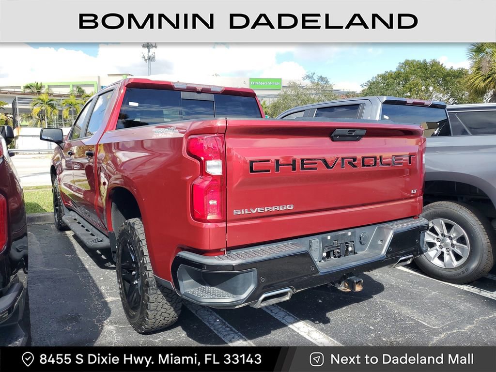 Used 2020 Chevrolet Silverado 1500 LT Trail Boss image 4