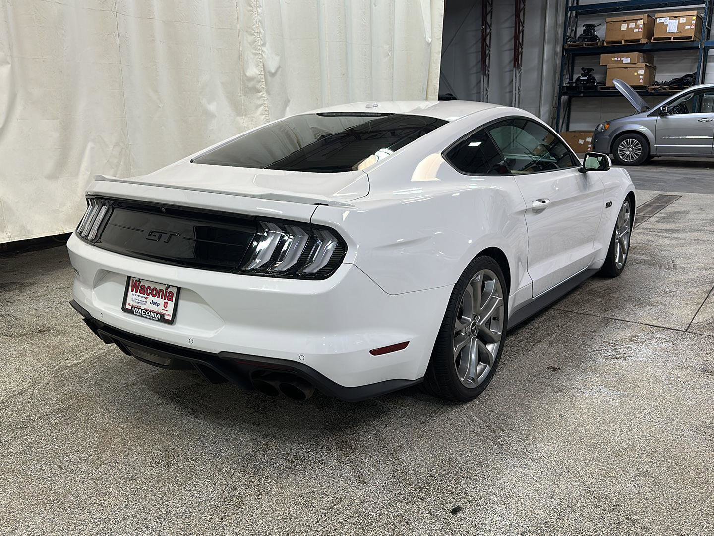Used 2018 Ford Mustang GT Premium image 5
