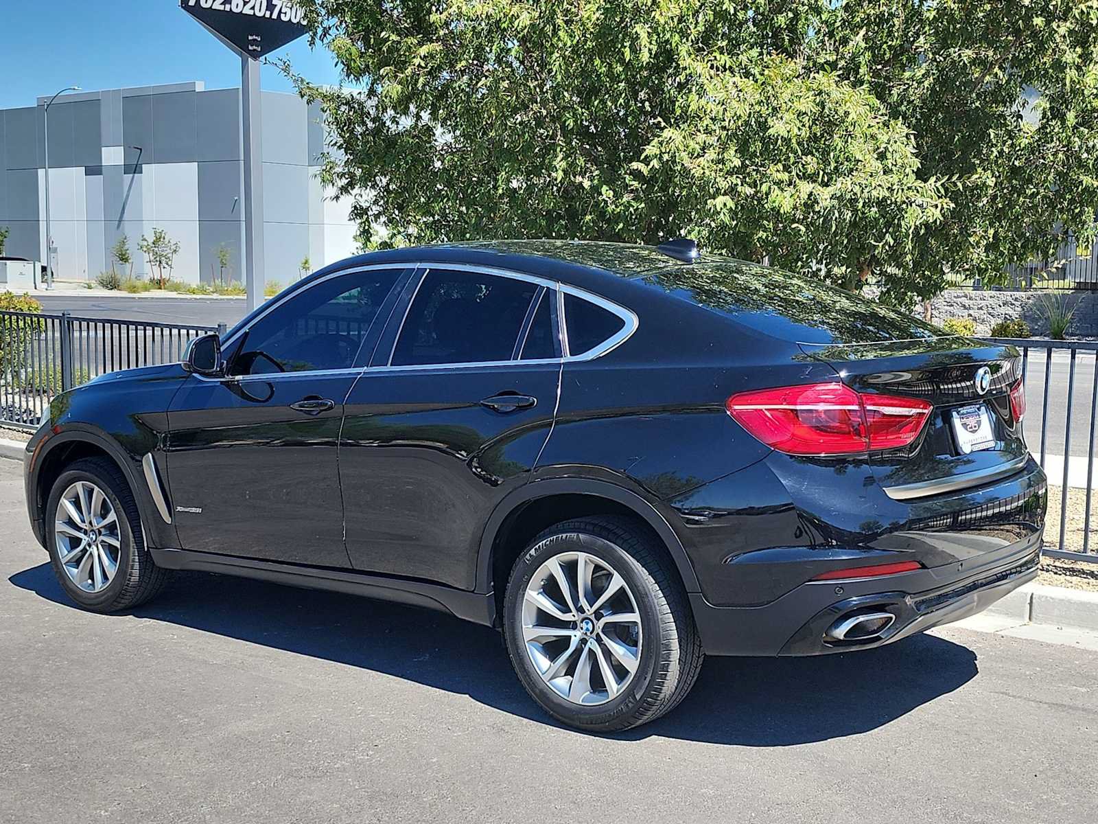 Used 2018 BMW X6 xDrive35i AWD/4WD image 6