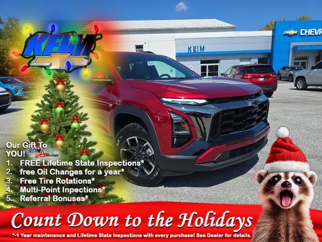 New 2026 Chevrolet Equinox ACTIV image 1