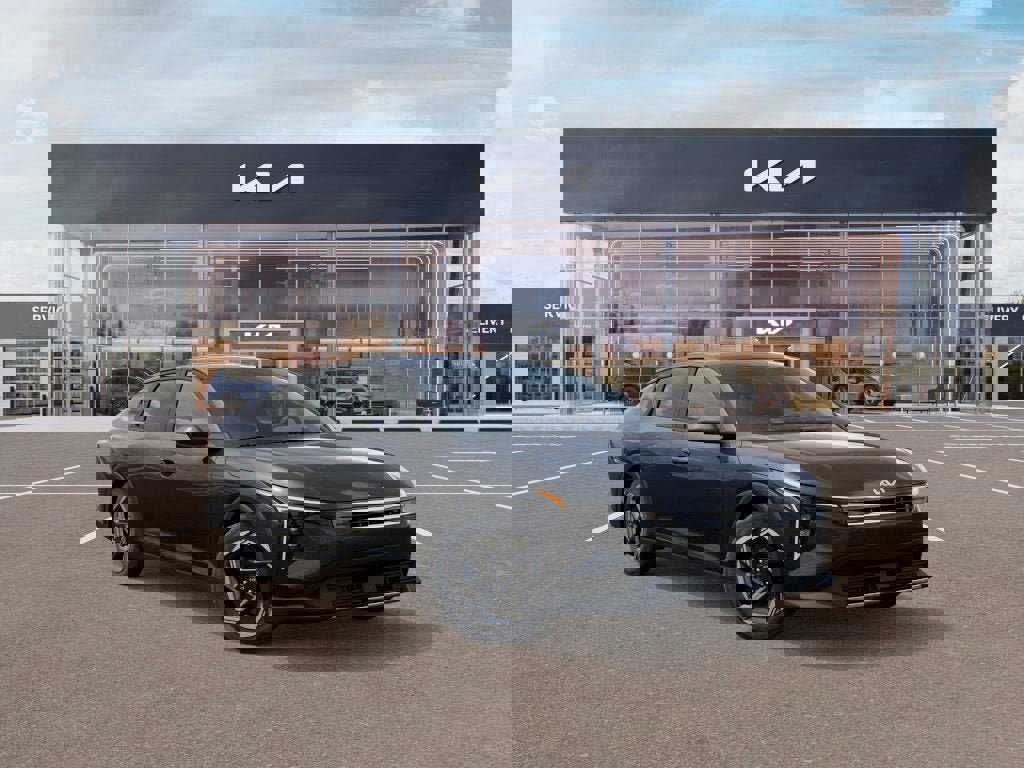 New 2025 Kia K4 EX image 8
