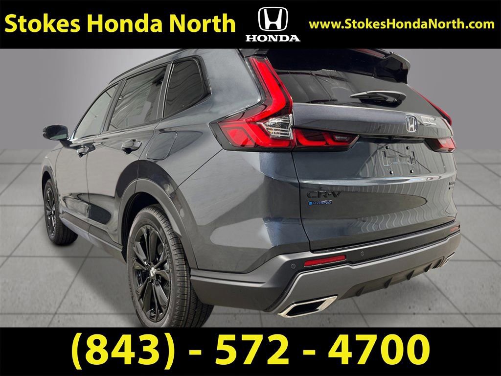 New 2026 Honda CR-V Sport Touring image 4