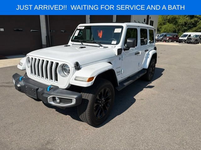 Used 2022 Jeep Wrangler Unlimited Sahara w/ Cold Weather Group
