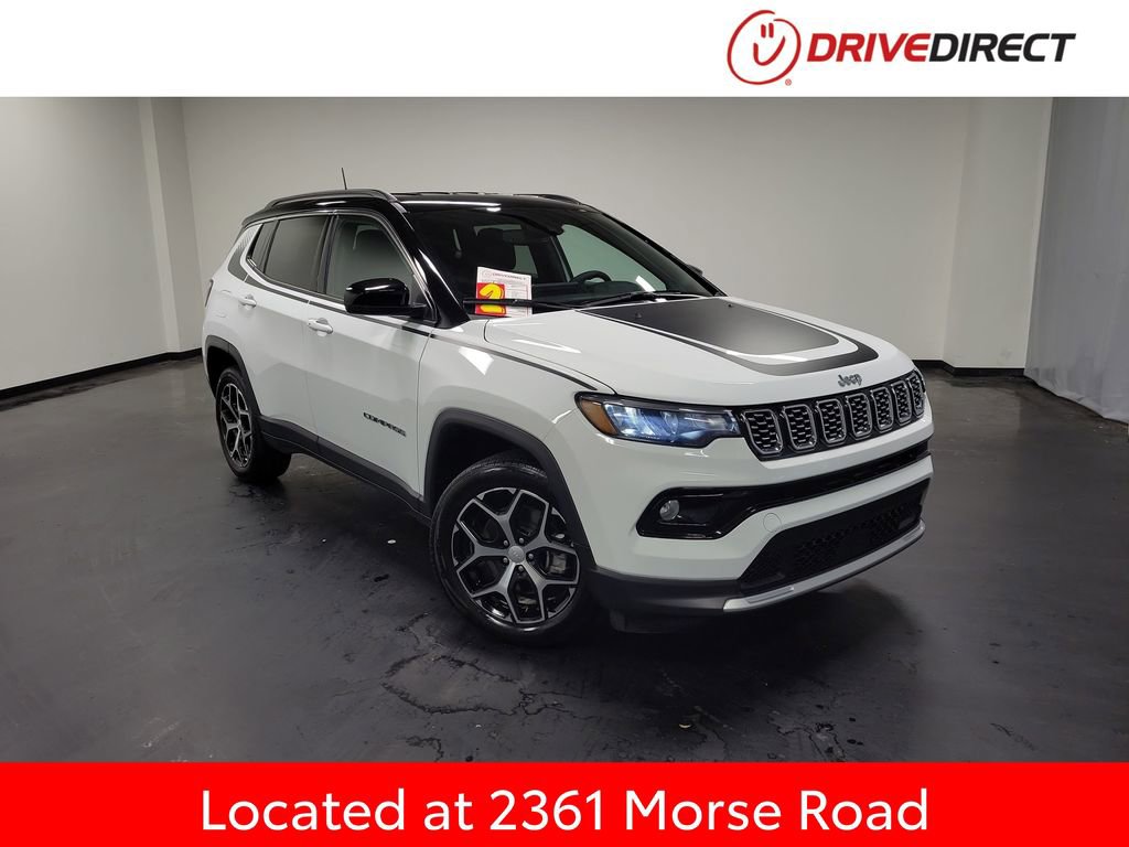 Used 2024 Jeep Compass Limited w/ Mopar Graphics Package image 1