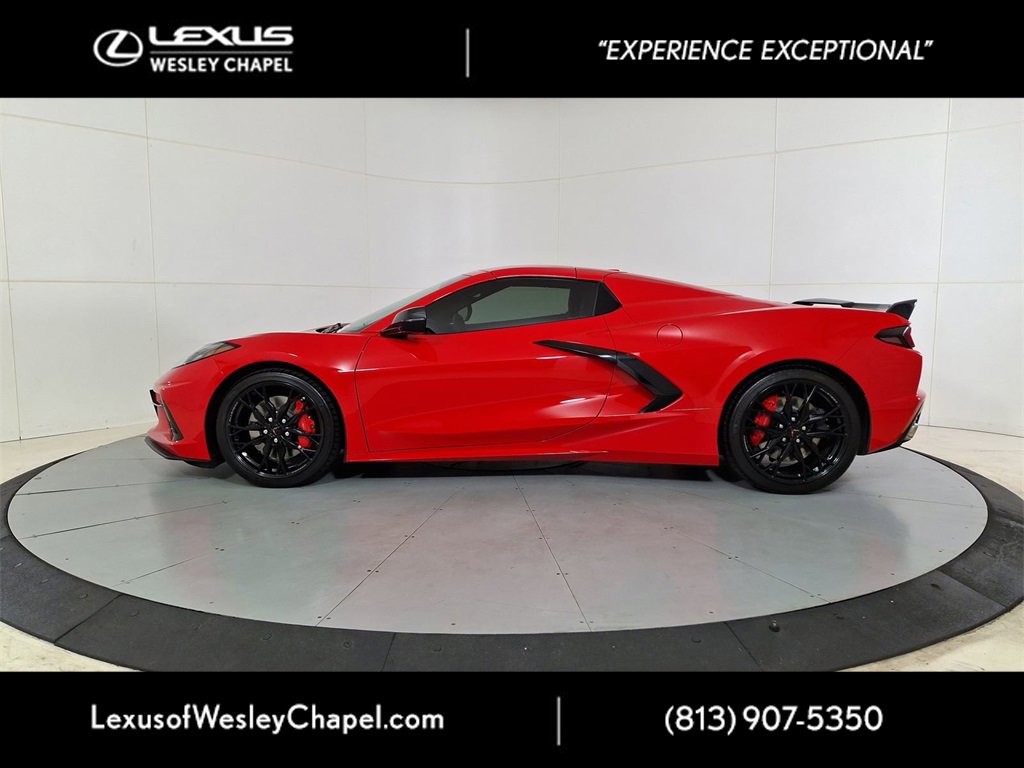 Used 2023 Chevrolet Corvette Stingray Premium Conv w/ Z51 Performance Package image 5