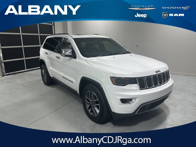 Used 2021 Jeep Grand Cherokee Limited w/ Premium Lighting Group
