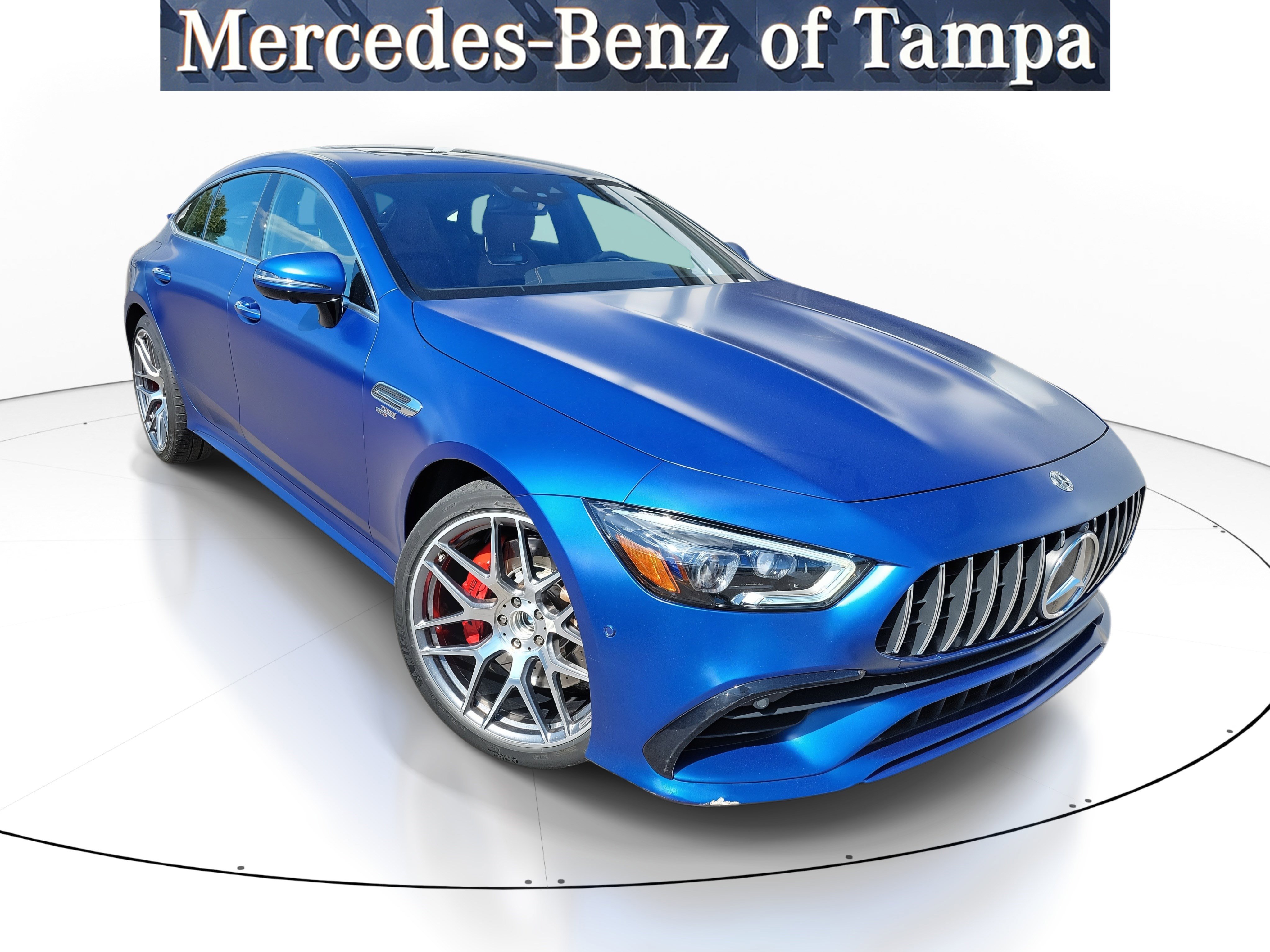 Used 2022 Mercedes-Benz AMG GT 53