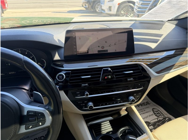 Used 2019 BMW 540i RWD image 42