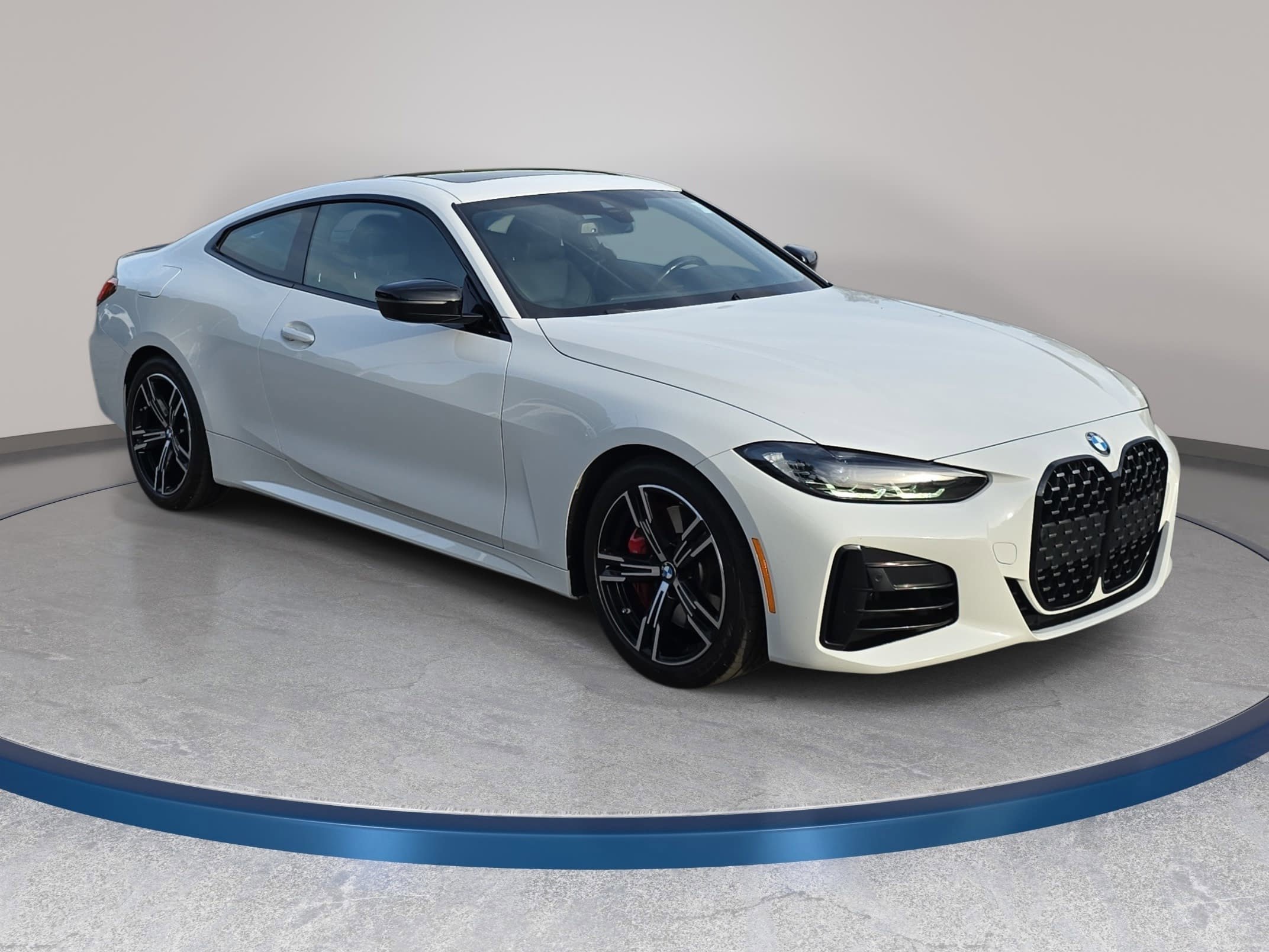 Used 2023 BMW M440i Coupe w/ Premium Package RWD image 3