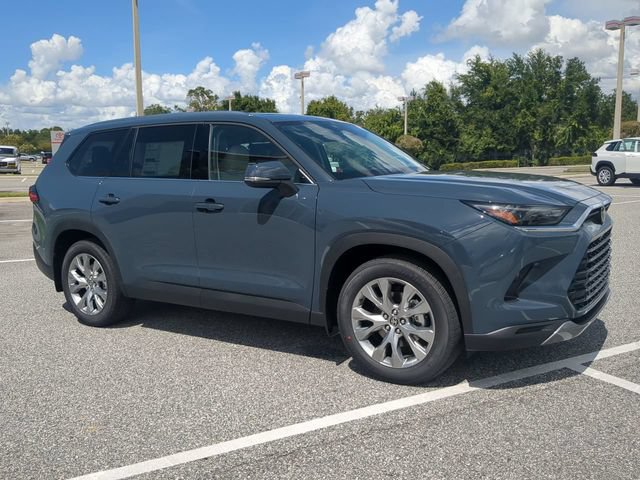 New 2026 Toyota Grand Highlander FWD