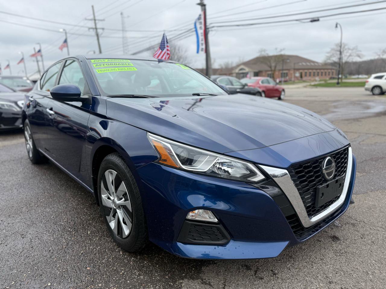 Used 2021 Nissan Altima 2.5 S FWD image 3