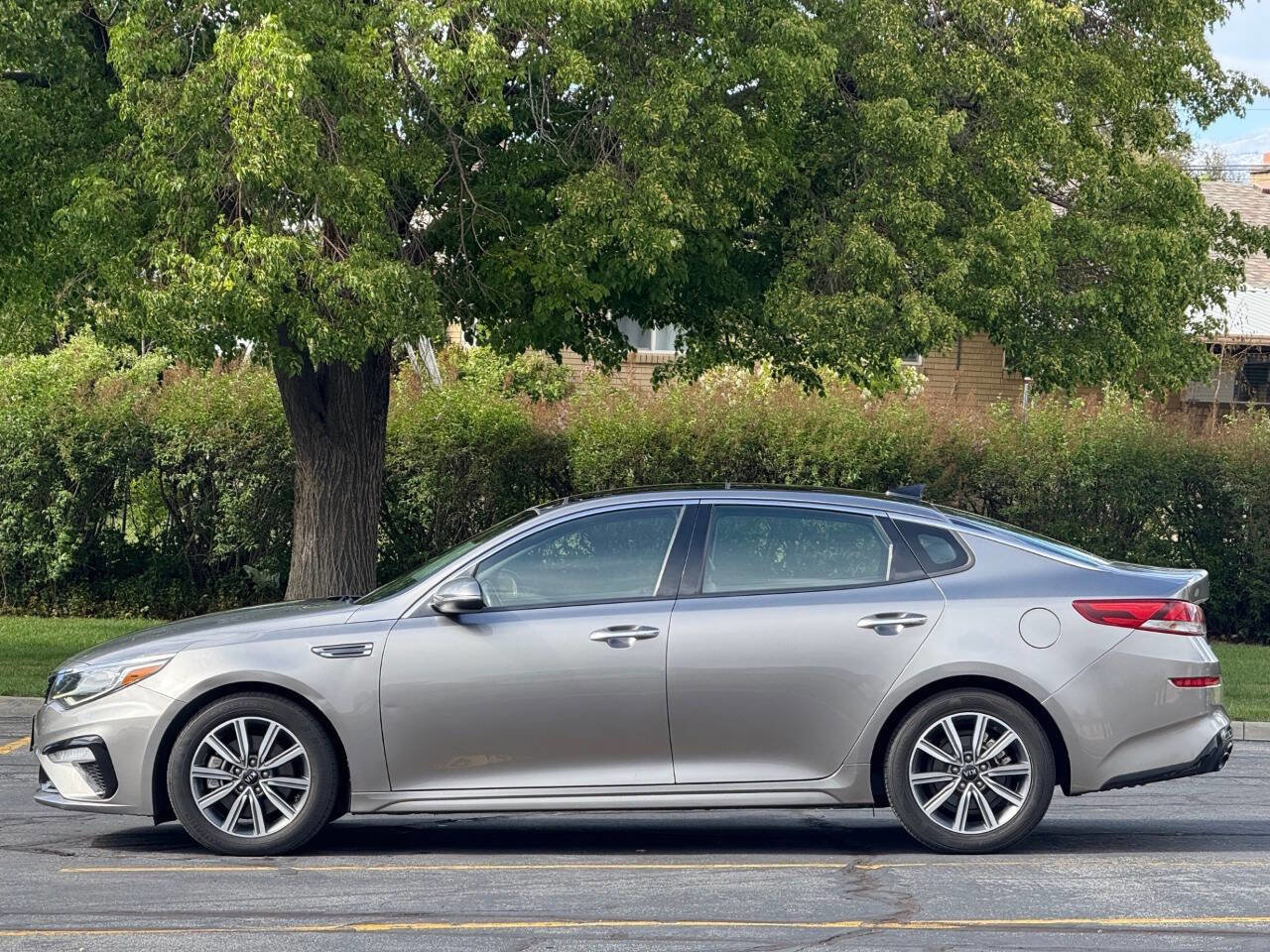 Used 2019 Kia Optima EX w/ EX Premium Package FWD image 8