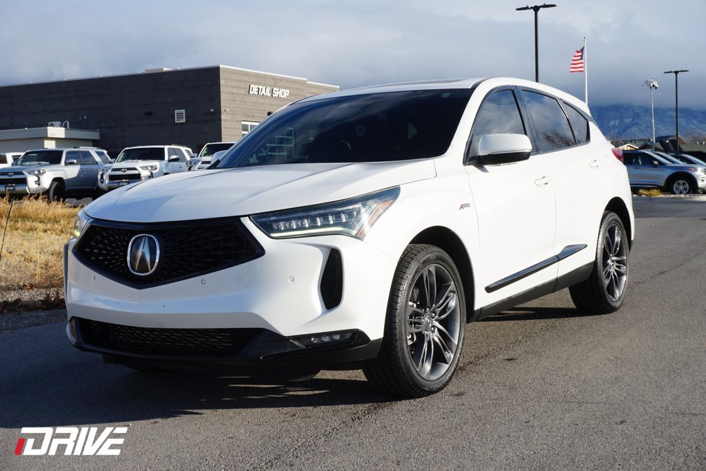 Used 2022 Acura RDX A-Spec image 5