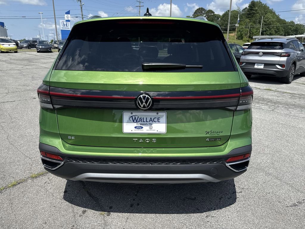 New 2025 Volkswagen Taos SE AWD/4WD image 5