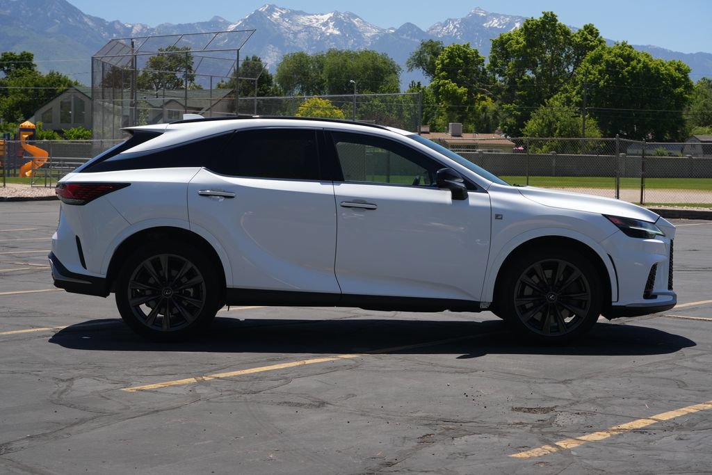 Used 2023 Lexus RX 350 F Sport w/ Accessory Package (Z1) AWD/4WD image 6