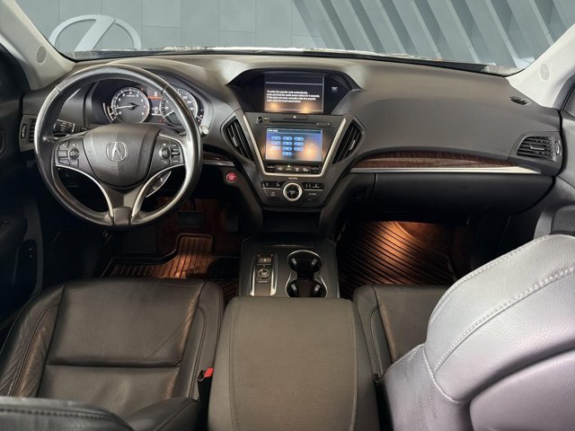 Used 2018 Acura MDX w/ Technology Package AWD/4WD image 12