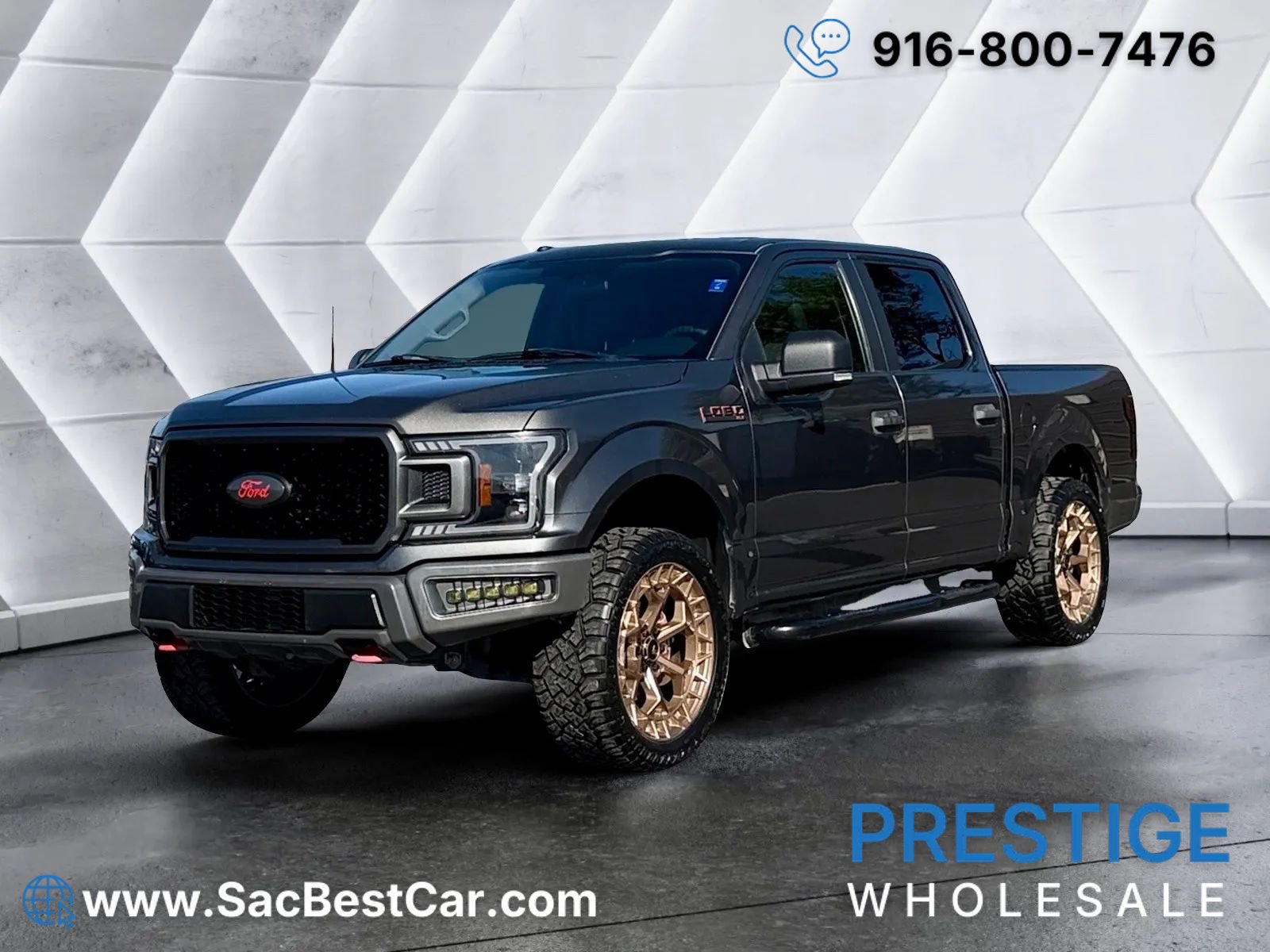 Used 2018 Ford F150 XL w/ Equipment Group 101A Mid
