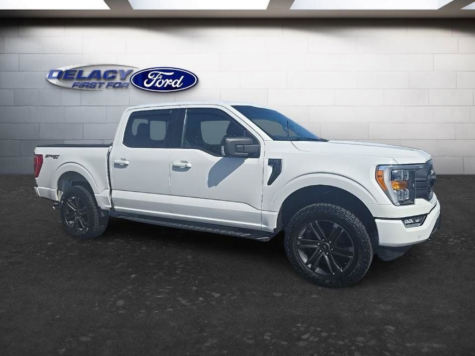 Used 2021 Ford F150 XLT w/ Equipment Group 302A High AWD/4WD image 9