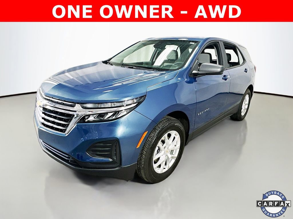 Used 2024 Chevrolet Equinox LS image 2