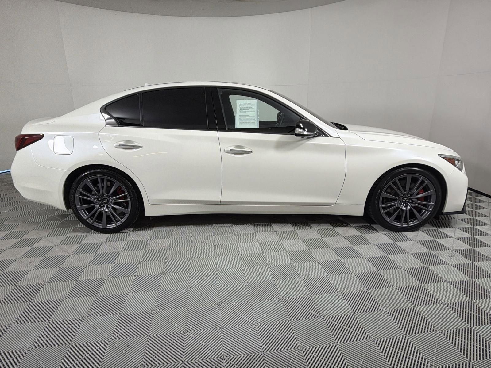 Used 2023 INFINITI Q50 Red Sport 400 image 5