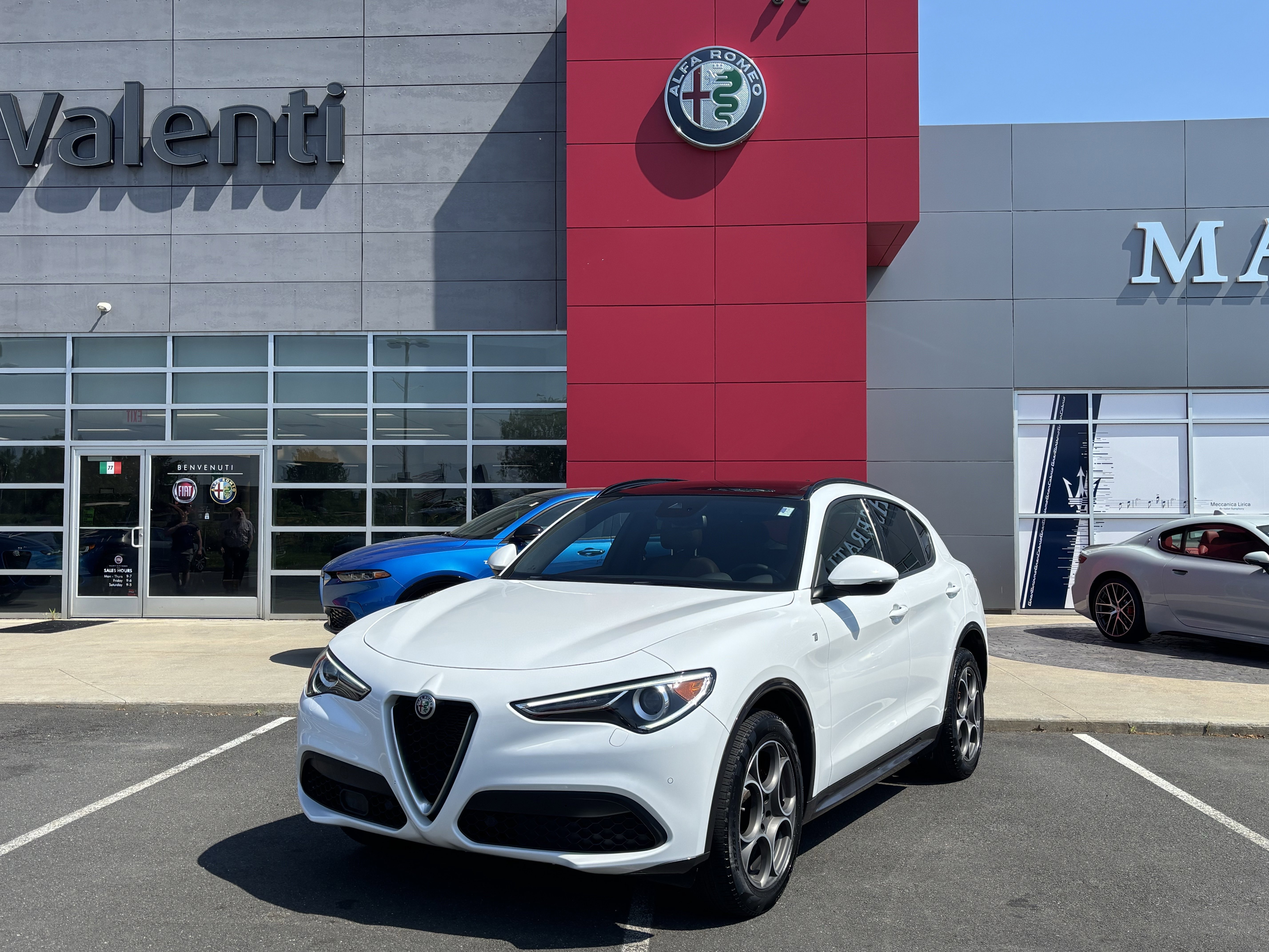 Used 2022 Alfa Romeo Stelvio Ti w/ Active Assist Plus Package AWD/4WD image 1