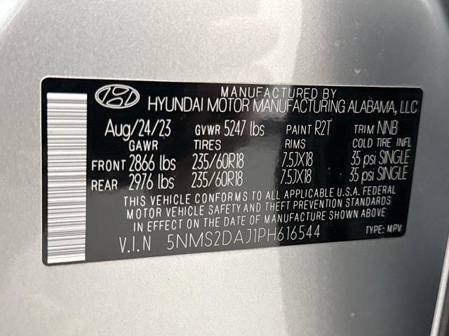 Used 2023 Hyundai Santa Fe SEL AWD/4WD image 11