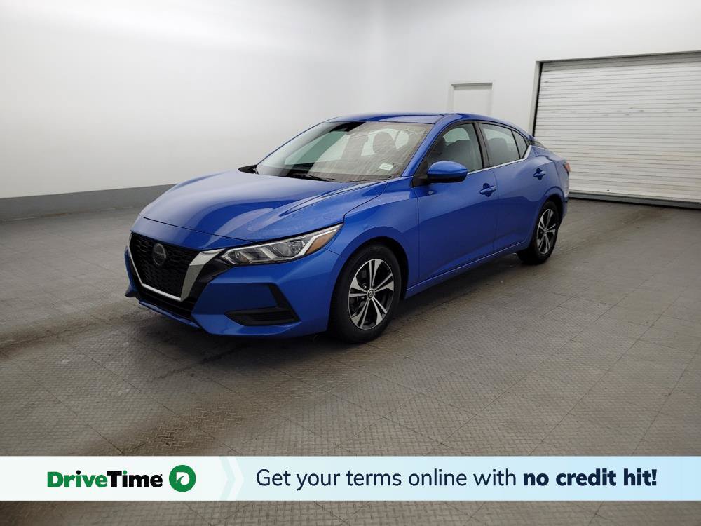 Used 2021 Nissan Sentra SV FWD image 1