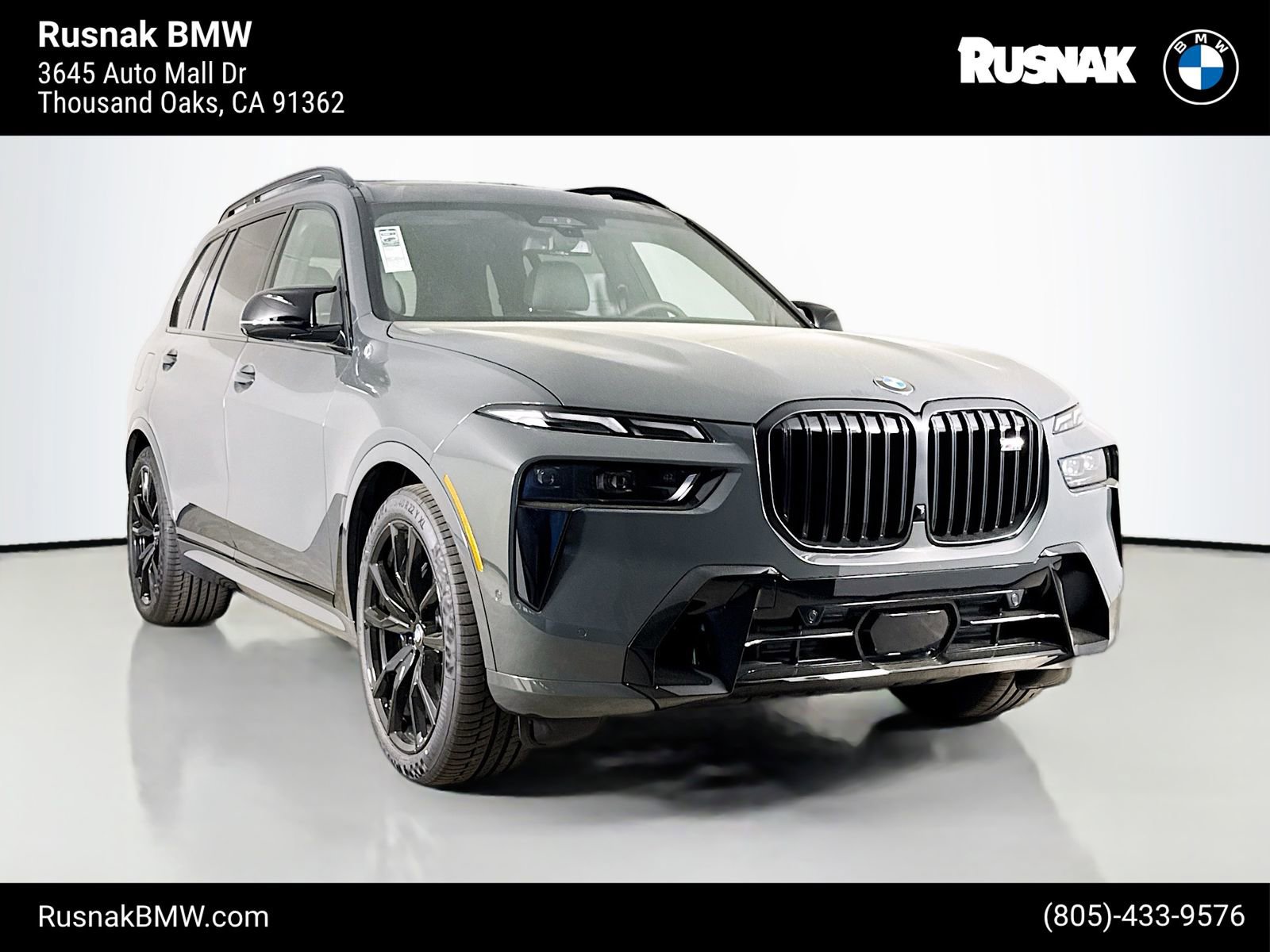 New 2026 BMW X7 M60i image 1