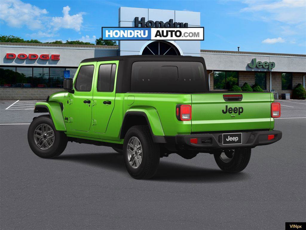 New 2025 Jeep Gladiator Sport image 4