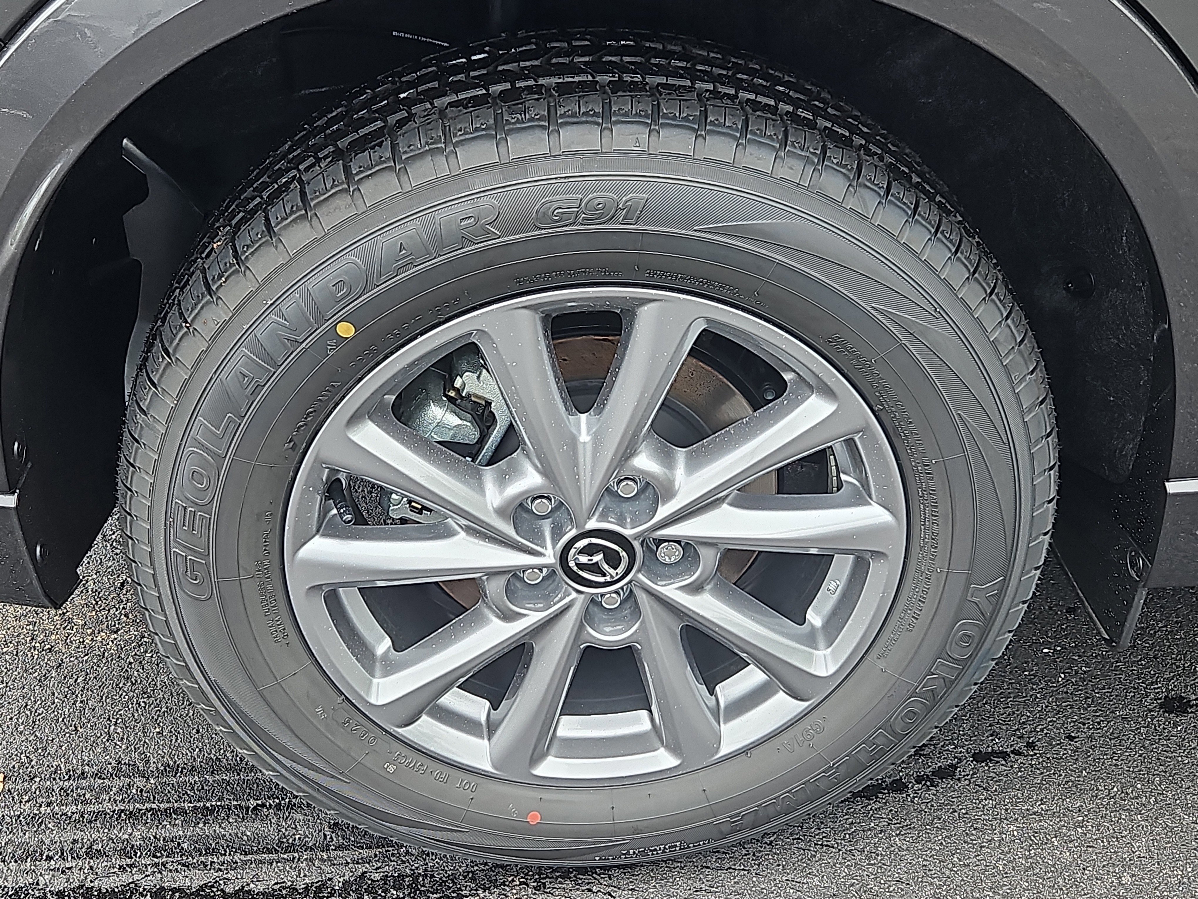 New 2025 MAZDA CX-5 AWD 2.5 S w/ Preferred Package image 3