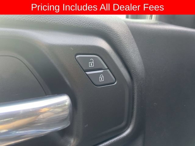 Used 2024 Chevrolet Silverado 1500 Custom w/ Turbomax Blackout Package AWD/4WD image 22