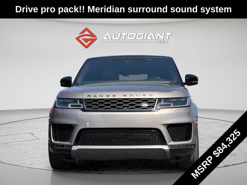 Used 2021 Land Rover Range Rover Sport HSE Silver Edition AWD/4WD image 6