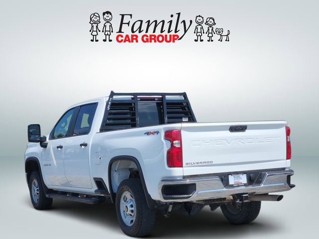 Used 2023 Chevrolet Silverado 2500 W/T w/ WT Convenience Package AWD/4WD image 3