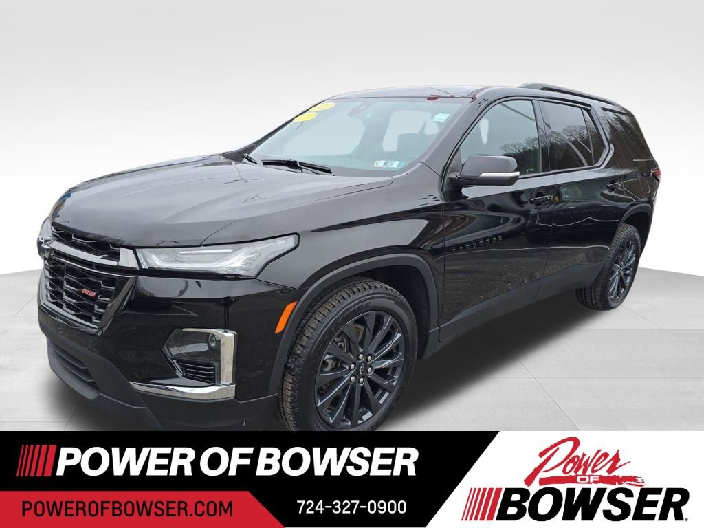 Used 2023 Chevrolet Traverse RS